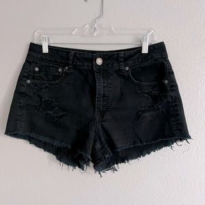American Eagle Outfitters Stretch Denim Shorts Size 10